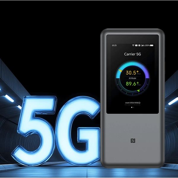 5G Travel Router – Pack 25GB EU 5G Travel Router – Pack 25GB EU